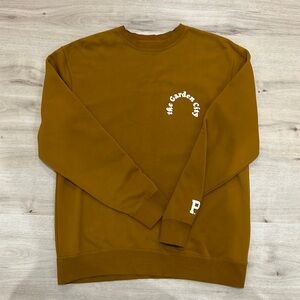 Portland gear crewneck! Rose garden exclusive